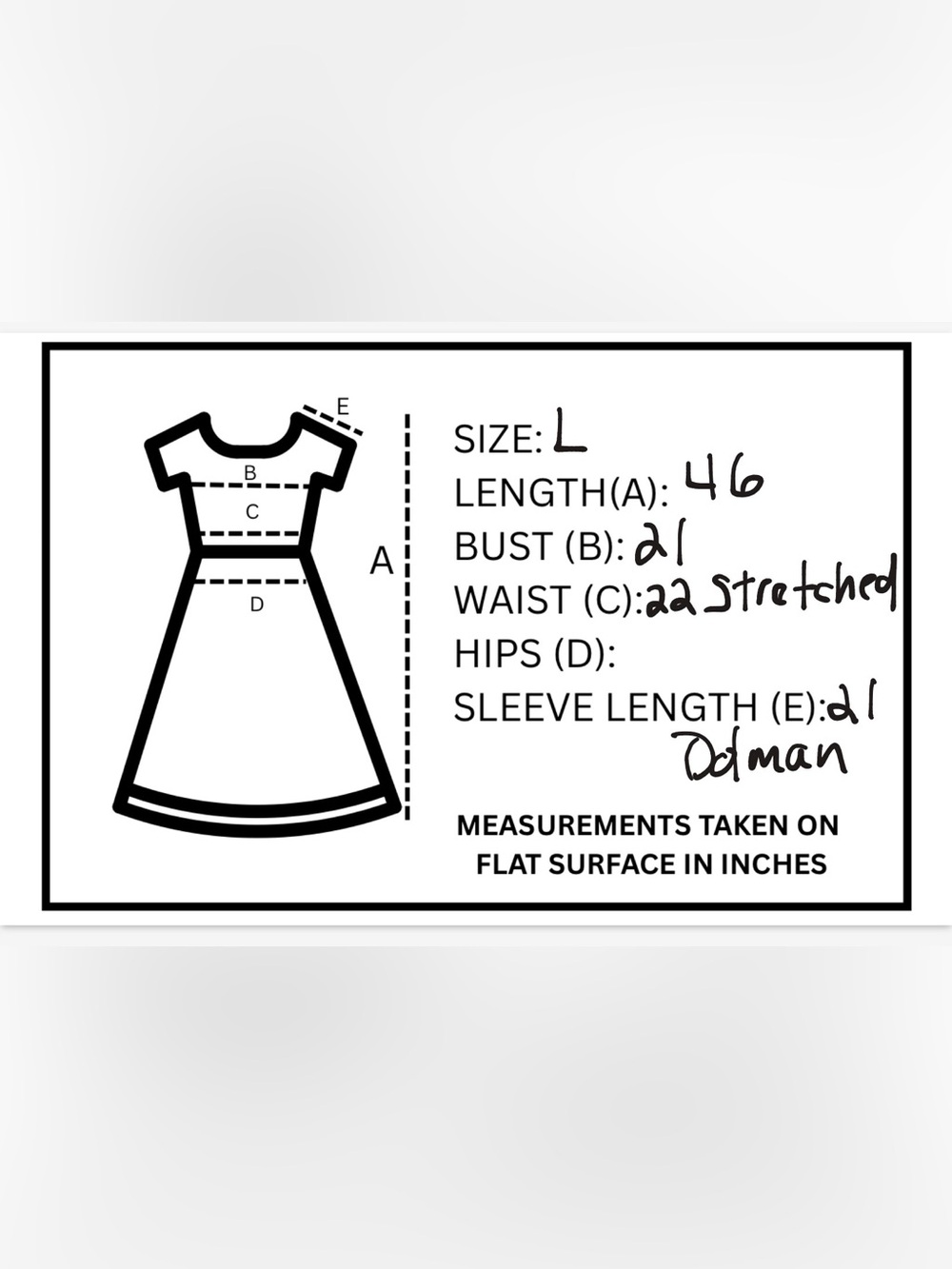 Talbots Navy Tiered Peasant Dress Lace Trim Boho Romantic Midi Size L - Picture 12 of 12